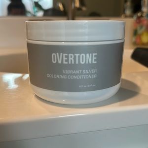 Overtone vibrant silver coloring conditioner new never opened/used